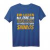 HapMonkey Zug T-Shirt - Lustiger Spruch für Eisenbahnfans, Trainspotter & Bahn Liebhaber