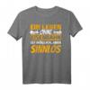 HapMonkey Zug T-Shirt - Lustiger Spruch für Eisenbahnfans, Trainspotter & Bahn Liebhaber