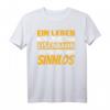 HapMonkey Zug T-Shirt - Lustiger Spruch für Eisenbahnfans, Trainspotter & Bahn Liebhaber