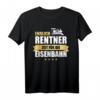 Eisenbahn Modelleisenbahn Modellbau Rentner Geschenk T-Shirt mit Spruch - Lustiges Hobby-Geschenk für Rentner & Eisenbahner in Rente