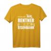 Eisenbahn Modelleisenbahn Modellbau Rentner Geschenk T-Shirt mit Spruch - Lustiges Hobby-Geschenk für Rentner & Eisenbahner in Rente