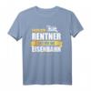 Eisenbahn Modelleisenbahn Modellbau Rentner Geschenk T-Shirt mit Spruch - Lustiges Hobby-Geschenk für Rentner & Eisenbahner in Rente