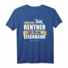 Eisenbahn Modelleisenbahn Modellbau Rentner Geschenk T-Shirt mit Spruch - Lustiges Hobby-Geschenk für Rentner & Eisenbahner in Rente