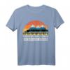 Genieße das Leben in vollen Zügen - Retro Eisenbahn T-Shirt für Lokführer, Eisenbahner und Zugliebhaber