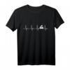 Modelleisenbahn Lokomotive T-Shirt - Perfektes Geschenk für Eisenbahn-Fans & Modellbauer zum Geburtstag