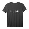 Modelleisenbahn Lokomotive T-Shirt - Perfektes Geschenk für Eisenbahn-Fans & Modellbauer zum Geburtstag