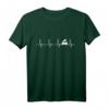 Modelleisenbahn Lokomotive T-Shirt - Perfektes Geschenk für Eisenbahn-Fans & Modellbauer zum Geburtstag