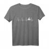 Modelleisenbahn Lokomotive T-Shirt - Perfektes Geschenk für Eisenbahn-Fans & Modellbauer zum Geburtstag