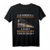 Modellbahn Opa | Lokomotive Zug Dampflok Eisenbahn T-Shirt – Perfektes Geschenk für Eisenbahn- und Modellbahnliebhaber