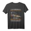 Modellbahn Opa | Lokomotive Zug Dampflok Eisenbahn T-Shirt – Perfektes Geschenk für Eisenbahn- und Modellbahnliebhaber