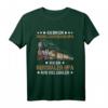Modellbahn Opa | Lokomotive Zug Dampflok Eisenbahn T-Shirt – Perfektes Geschenk für Eisenbahn- und Modellbahnliebhaber