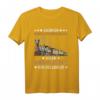 Modellbahn Opa | Lokomotive Zug Dampflok Eisenbahn T-Shirt – Perfektes Geschenk für Eisenbahn- und Modellbahnliebhaber
