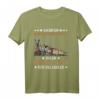 Modellbahn Opa | Lokomotive Zug Dampflok Eisenbahn T-Shirt – Perfektes Geschenk für Eisenbahn- und Modellbahnliebhaber