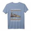 Modellbahn Opa | Lokomotive Zug Dampflok Eisenbahn T-Shirt – Perfektes Geschenk für Eisenbahn- und Modellbahnliebhaber