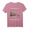 Modellbahn Opa | Lokomotive Zug Dampflok Eisenbahn T-Shirt – Perfektes Geschenk für Eisenbahn- und Modellbahnliebhaber