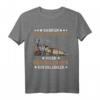 Modellbahn Opa | Lokomotive Zug Dampflok Eisenbahn T-Shirt – Perfektes Geschenk für Eisenbahn- und Modellbahnliebhaber