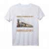 Modellbahn Opa | Lokomotive Zug Dampflok Eisenbahn T-Shirt – Perfektes Geschenk für Eisenbahn- und Modellbahnliebhaber