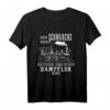 Eisenbahn Zug T-Shirt mit Schnarchen Lokomotive Fan Geschenk – Lustiges Geschenk für Eisenbahner, Lokführer & Modelleisenbahn-Liebhaber zu Weihnachten & Geburtstag
