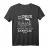 Eisenbahn Zug T-Shirt mit Schnarchen Lokomotive Fan Geschenk – Lustiges Geschenk für Eisenbahner, Lokführer & Modelleisenbahn-Liebhaber zu Weihnachten & Geburtstag