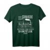 Eisenbahn Zug T-Shirt mit Schnarchen Lokomotive Fan Geschenk – Lustiges Geschenk für Eisenbahner, Lokführer & Modelleisenbahn-Liebhaber zu Weihnachten & Geburtstag