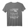Eisenbahn Zug T-Shirt mit Schnarchen Lokomotive Fan Geschenk – Lustiges Geschenk für Eisenbahner, Lokführer & Modelleisenbahn-Liebhaber zu Weihnachten & Geburtstag