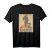 Vintage Eishockey T-Shirt für Fans und Spieler mit Maskenmotiv - Lustiges Hockey Shirt für Turniere, Geschenke & Fans