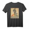Vintage Eishockey T-Shirt für Fans und Spieler mit Maskenmotiv - Lustiges Hockey Shirt für Turniere, Geschenke & Fans