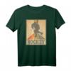 Vintage Eishockey T-Shirt für Fans und Spieler mit Maskenmotiv - Lustiges Hockey Shirt für Turniere, Geschenke & Fans