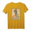 Vintage Eishockey T-Shirt für Fans und Spieler mit Maskenmotiv - Lustiges Hockey Shirt für Turniere, Geschenke & Fans
