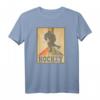 Vintage Eishockey T-Shirt für Fans und Spieler mit Maskenmotiv - Lustiges Hockey Shirt für Turniere, Geschenke & Fans