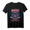 Eishockey Fan T-Shirt mit Spruch - Geheult Wird Erst Wenn Es Stark Blutet, Perfektes Geschenk für Hockeyfans, Spieler & Freunde