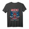 Eishockey Fan T-Shirt mit Spruch - Geheult Wird Erst Wenn Es Stark Blutet, Perfektes Geschenk für Hockeyfans, Spieler & Freunde