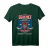 Eishockey Fan T-Shirt mit Spruch - Geheult Wird Erst Wenn Es Stark Blutet, Perfektes Geschenk für Hockeyfans, Spieler & Freunde