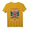 Eishockey Fan T-Shirt mit Spruch - Geheult Wird Erst Wenn Es Stark Blutet, Perfektes Geschenk für Hockeyfans, Spieler & Freunde