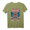 Eishockey Fan T-Shirt mit Spruch - Geheult Wird Erst Wenn Es Stark Blutet, Perfektes Geschenk für Hockeyfans, Spieler & Freunde