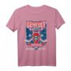 Eishockey Fan T-Shirt mit Spruch - Geheult Wird Erst Wenn Es Stark Blutet, Perfektes Geschenk für Hockeyfans, Spieler & Freunde