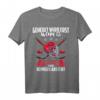 HapMonkey T-Shirt – Klassisch geschnitten mit doppelt genähtem Saum, Perfekt für den besonderen Tag