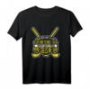 Eishockey - Papas Lieblingshockeyspieler T-Shirt mit Spruch – Lustige Geschenkidee für Eishockeyväter & Trainer