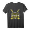 Eishockey - Papas Lieblingshockeyspieler T-Shirt mit Spruch – Lustige Geschenkidee für Eishockeyväter & Trainer