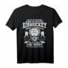 Eher Für Intelligente Leute - Lustiges Eishockey T-Shirt mit Totenschädel & Helm, Perfekt als Geschenk zu Weihnachten, Geburtstag oder Valentinstag