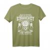 Eher Für Intelligente Leute - Lustiges Eishockey T-Shirt mit Totenschädel & Helm, Perfekt als Geschenk zu Weihnachten, Geburtstag oder Valentinstag