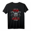 HAVE NO FEAR THE GOALIE IS HERE Eishockey T-Shirt - Lustiges Hockey Geschenk für Fans, Spieler und Goalies
