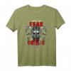 HAVE NO FEAR THE GOALIE IS HERE Eishockey T-Shirt - Lustiges Hockey Geschenk für Fans, Spieler und Goalies