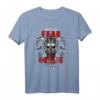 HAVE NO FEAR THE GOALIE IS HERE Eishockey T-Shirt - Lustiges Hockey Geschenk für Fans, Spieler und Goalies
