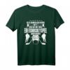 Eishockey T-Shirt: Nett, Bis Wir Eishockey Schauen – Originelles Geschenk für Fans & Spieler zu Weihnachten, Geburtstag & Valentinstag