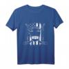 USA Eishockey Spieler Hockey Schläger T-Shirt – Perfektes Geschenk für Eishockey Fans und Spieler zum Geburtstag oder Team-Event