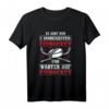 Eishockey Und Warten Auf Eishockey T-Shirt – Humorvolles Design für Eishockeyspieler & Fans