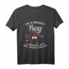 Kinder Vintage Dabbing Ice Hockey Boy - Trendiges Eishockey T-Shirt für Jungen, Geburtstags- und Weihnachtsgeschenkidee