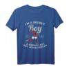 Kinder Vintage Dabbing Ice Hockey Boy - Trendiges Eishockey T-Shirt für Jungen, Geburtstags- und Weihnachtsgeschenkidee