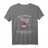 Kinder Vintage Dabbing Ice Hockey Boy - Trendiges Eishockey T-Shirt für Jungen, Geburtstags- und Weihnachtsgeschenkidee